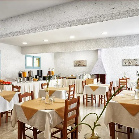 Hotel Zorbas Santorini Pýrgos