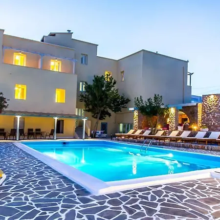 Hotel Zorbas Santorini 3*