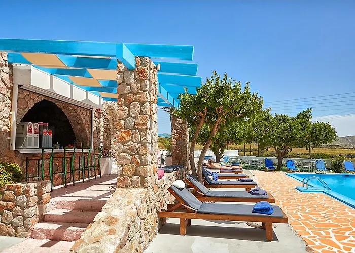 Hotel Zorbas Santorini Pyrgos Kallistis