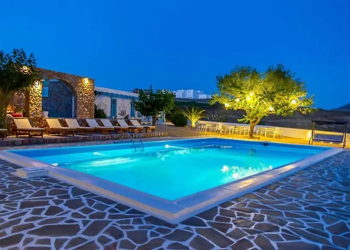 Zorbas Santorini Hotel Pýrgos