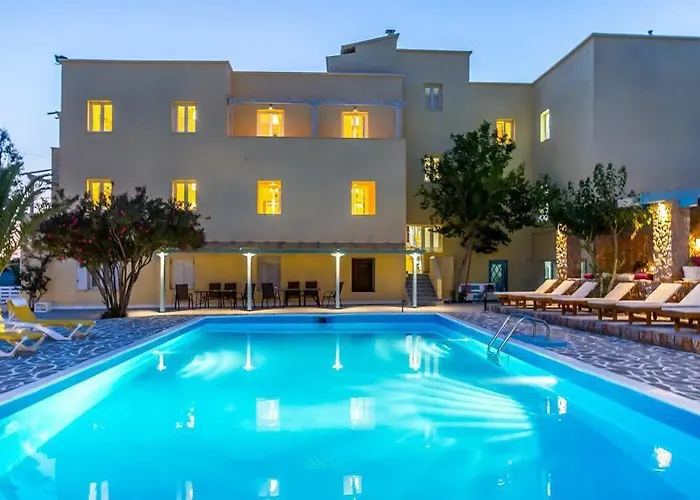 Hotel Zorbas Santorini