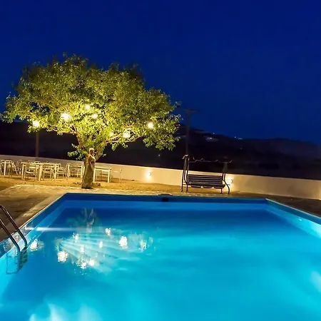 Hotel Zorbas Santorini Pyrgos Kallistis