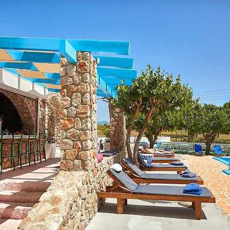 Hotel Zorbas Santorini Pyrgos Kallistis