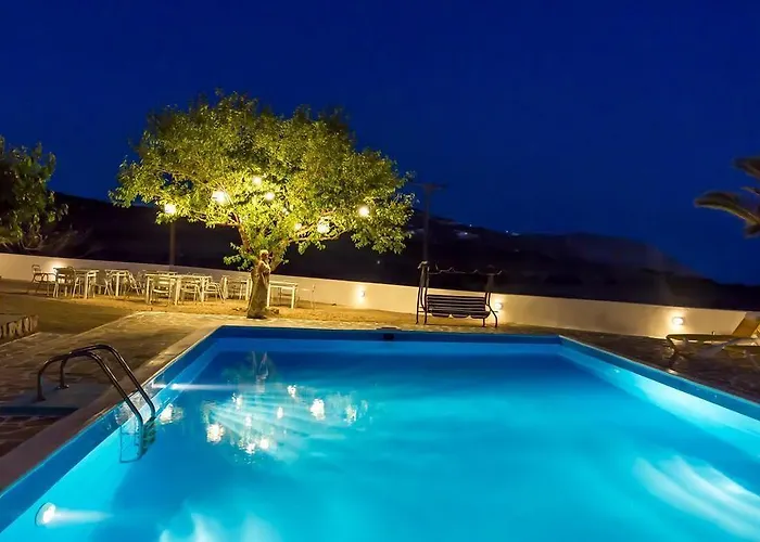 Hotel Zorbas Santorini Pýrgos