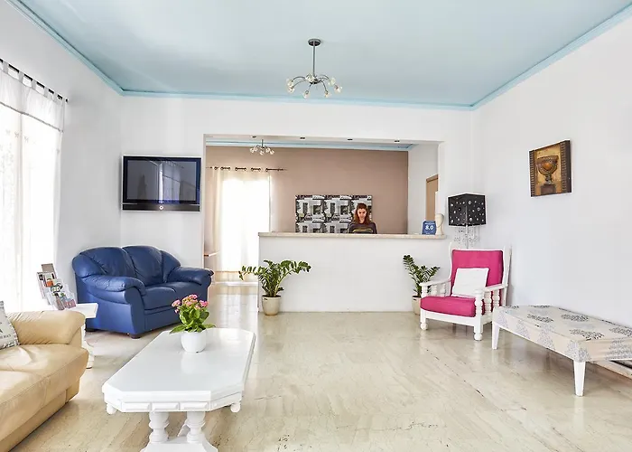 Zorbas Santorini Hotel Pýrgos