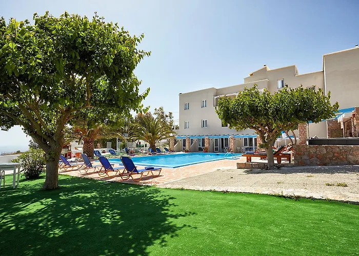 Zorbas Santorini 3* Pyrgos Kallistis