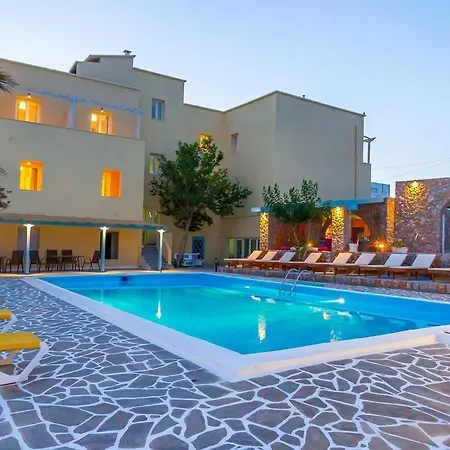 Hotel Zorbas Santorini 3*